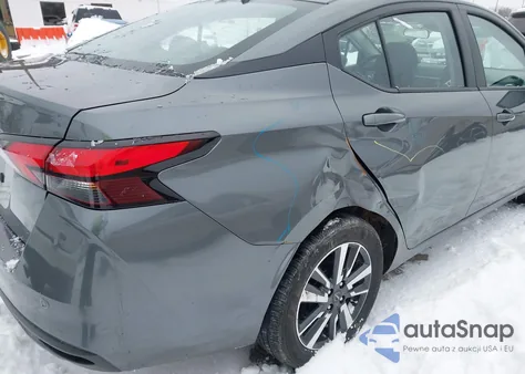 2025 Nissan Versa 1.6 Sv z USA, uszkodzony, nr VIN 3N1CN8EV7SL859080